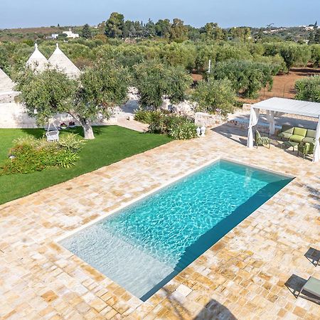 Trulli Vecchia Corte Monopoli Luaran gambar