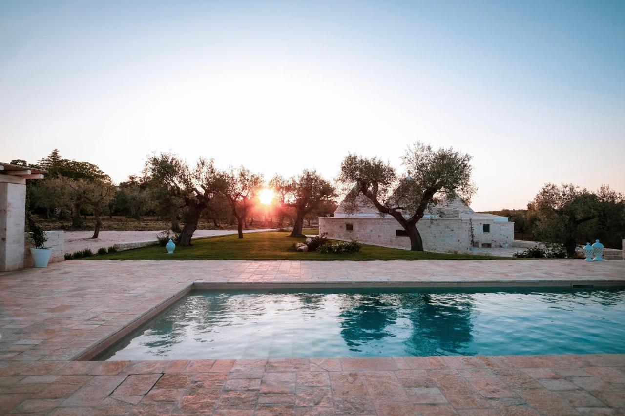 Trulli Vecchia Corte Monopoli Luaran gambar