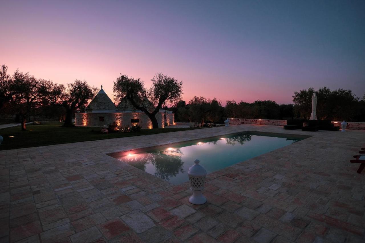 Trulli Vecchia Corte Monopoli Luaran gambar