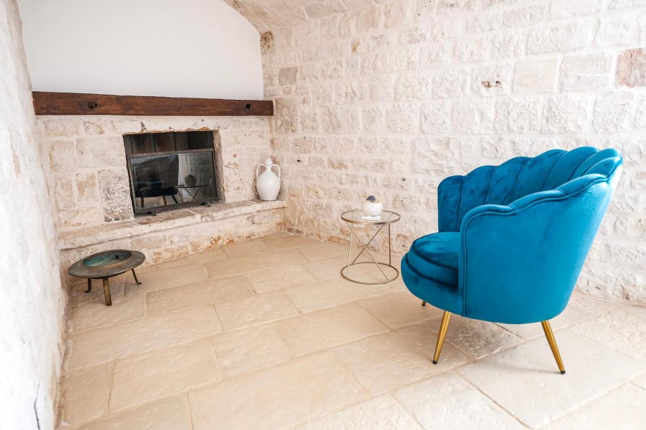 Trulli Vecchia Corte Monopoli Luaran gambar