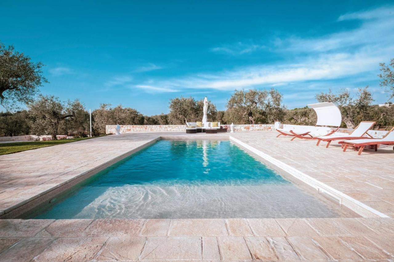 Trulli Vecchia Corte Monopoli Luaran gambar