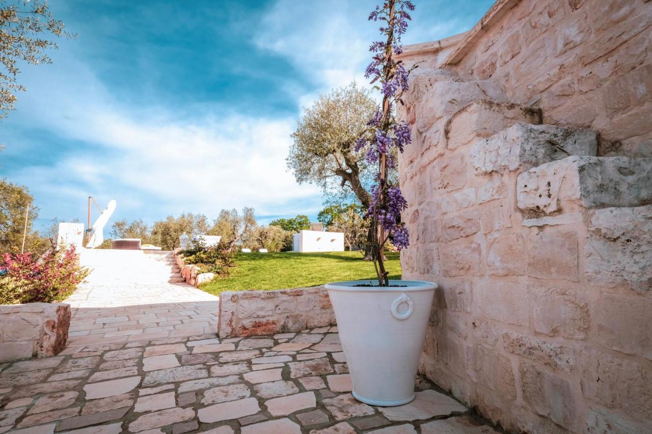 Trulli Vecchia Corte Monopoli Luaran gambar