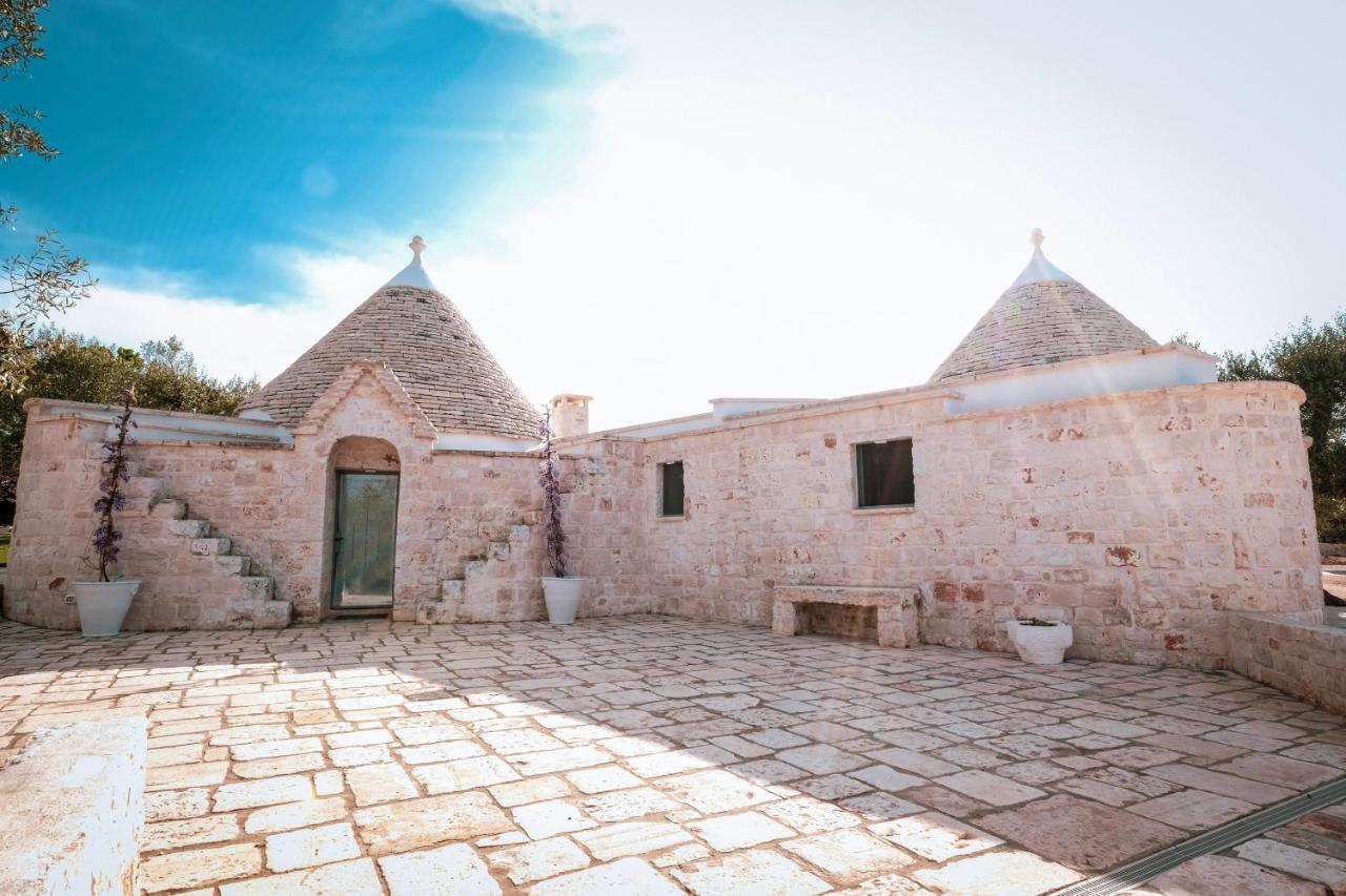 Trulli Vecchia Corte Monopoli Luaran gambar