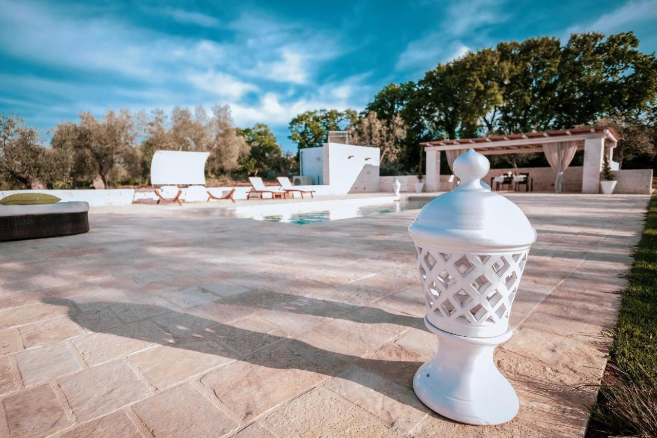 Trulli Vecchia Corte Monopoli Luaran gambar