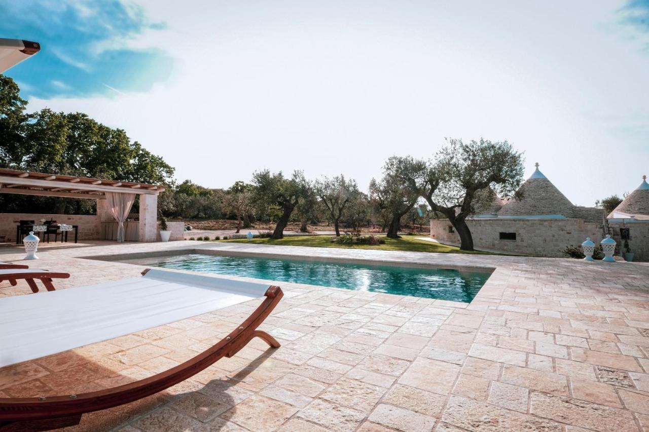 Trulli Vecchia Corte Monopoli Luaran gambar