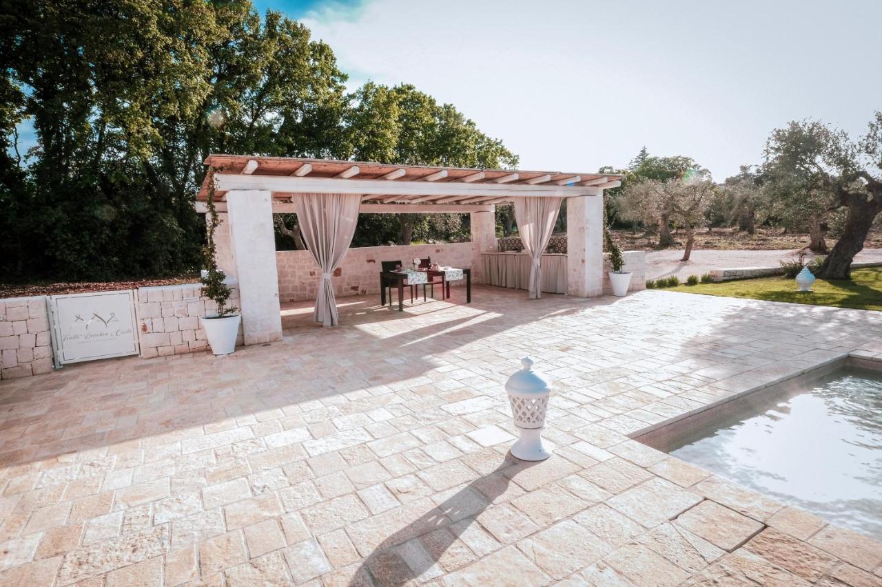 Trulli Vecchia Corte Monopoli Luaran gambar