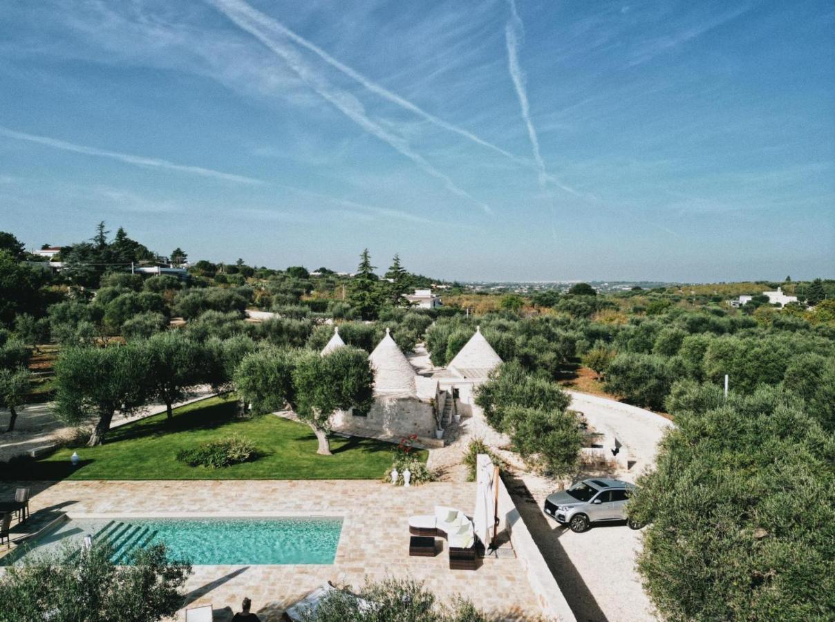 Trulli Vecchia Corte Monopoli Luaran gambar