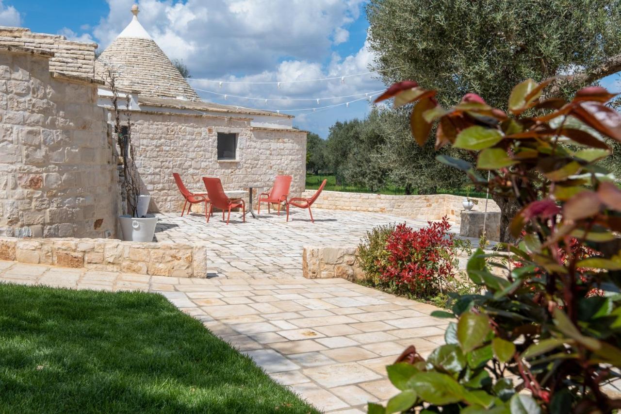 Trulli Vecchia Corte Monopoli Luaran gambar