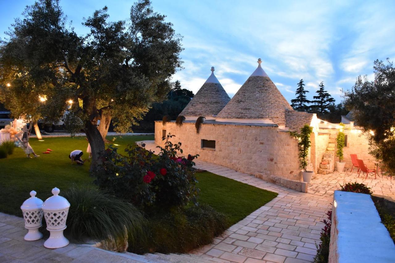 Trulli Vecchia Corte Monopoli Luaran gambar