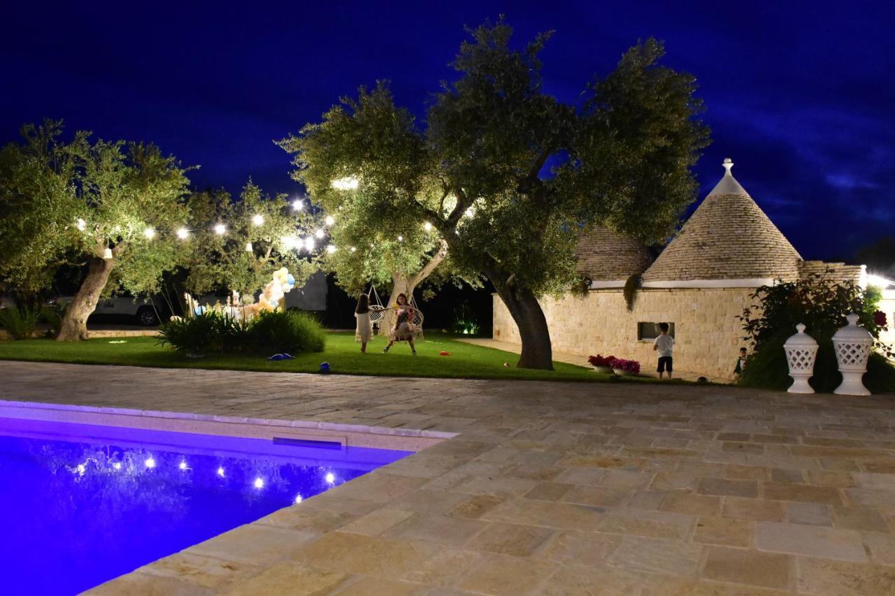 Trulli Vecchia Corte Monopoli Luaran gambar