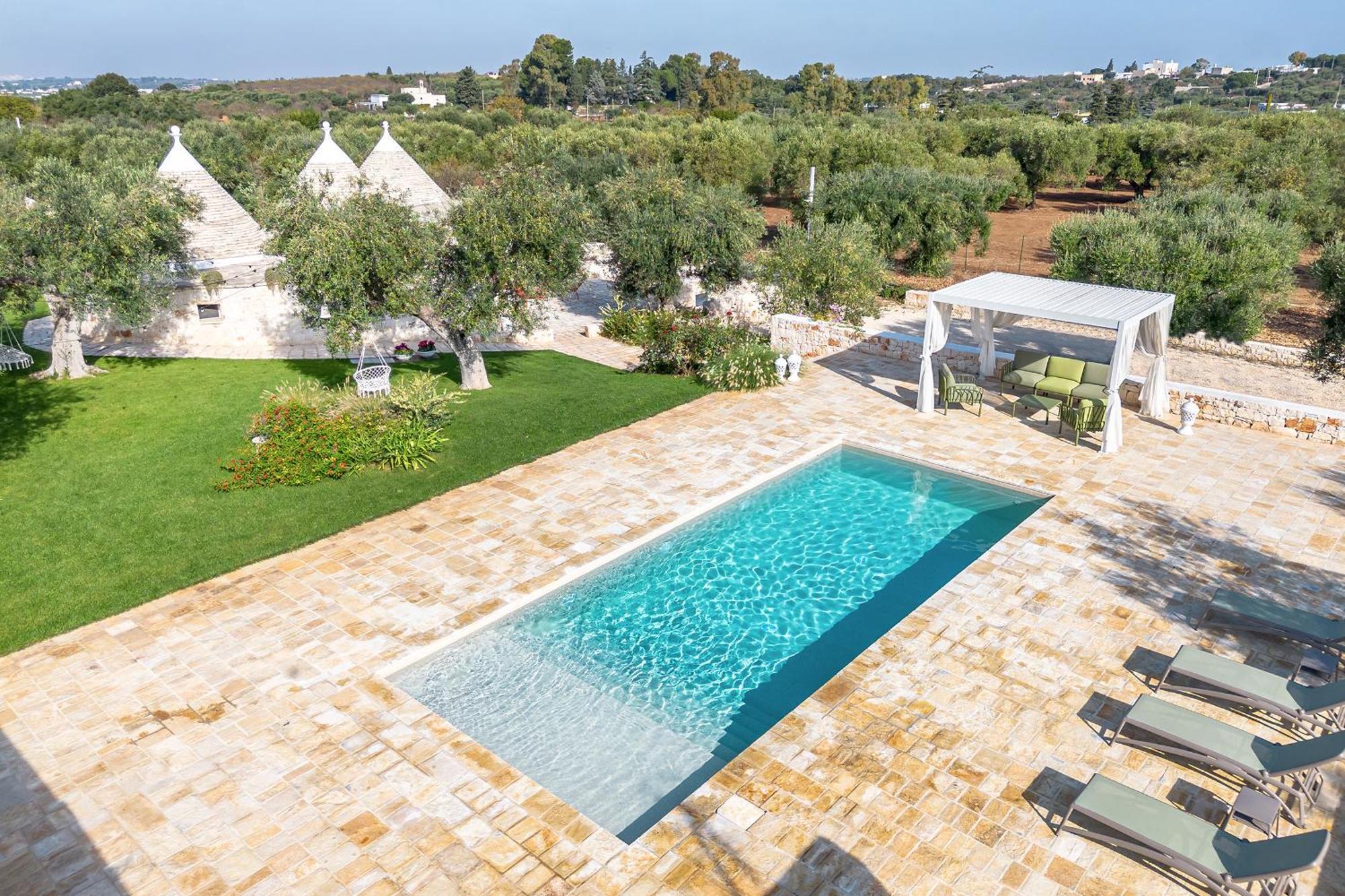 Trulli Vecchia Corte Monopoli Luaran gambar