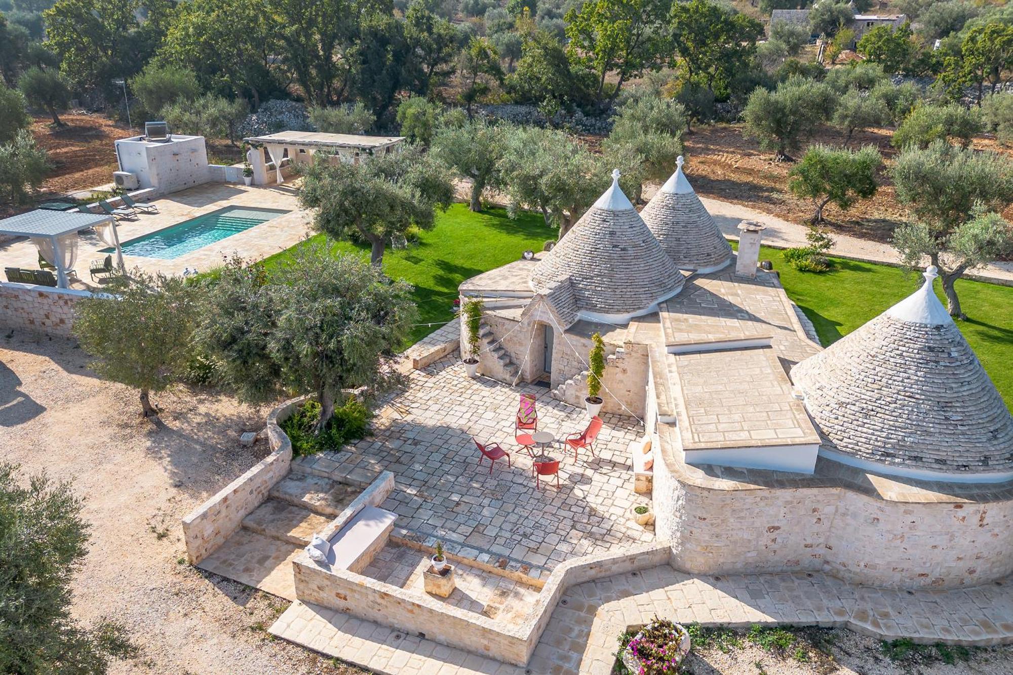 Trulli Vecchia Corte Monopoli Luaran gambar