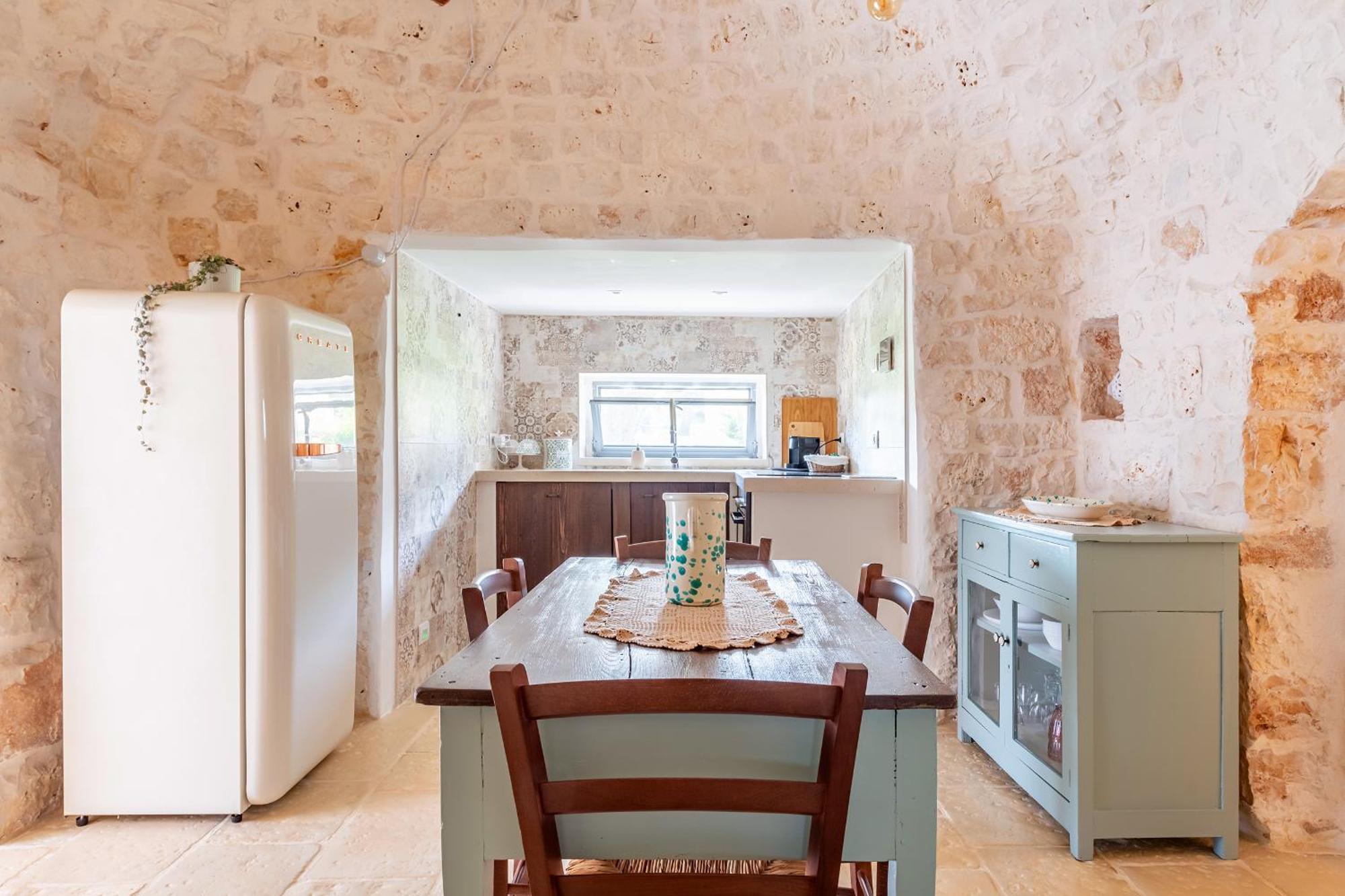 Trulli Vecchia Corte Monopoli Luaran gambar