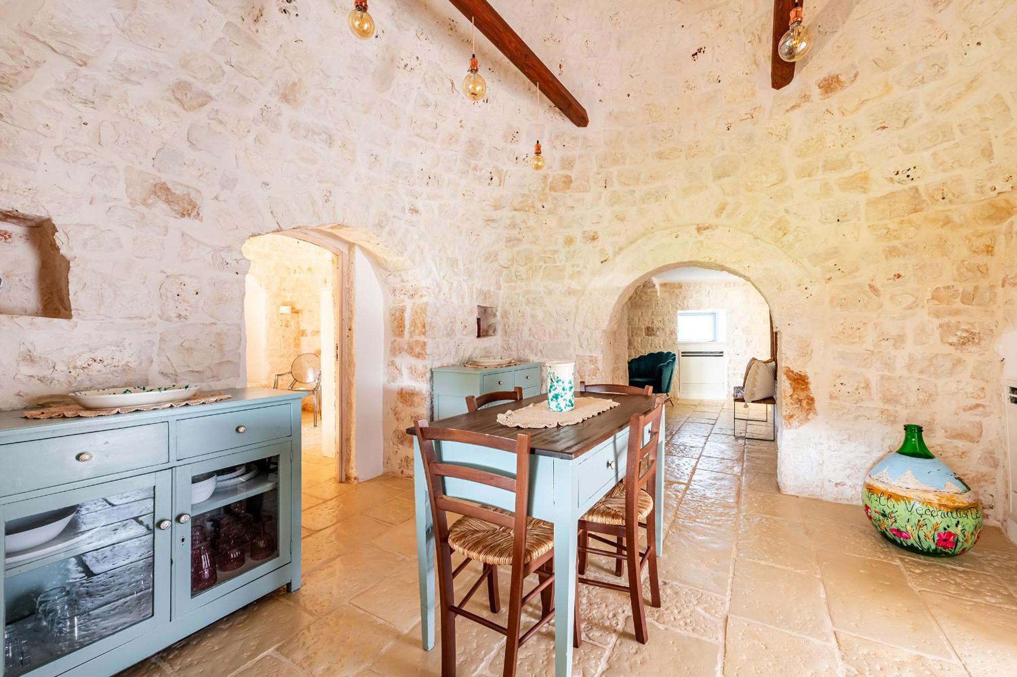 Trulli Vecchia Corte Monopoli Luaran gambar