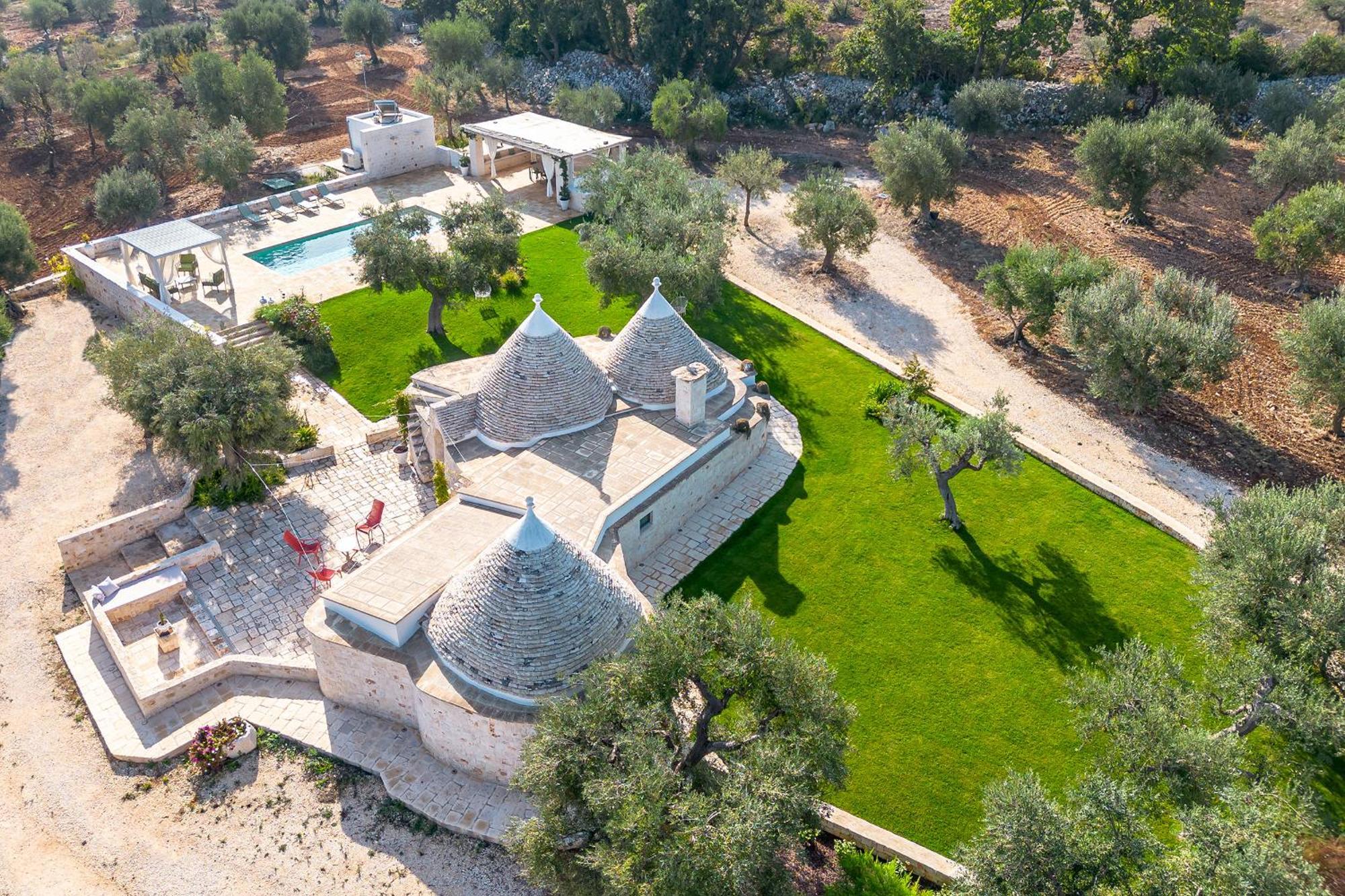 Trulli Vecchia Corte Monopoli Luaran gambar