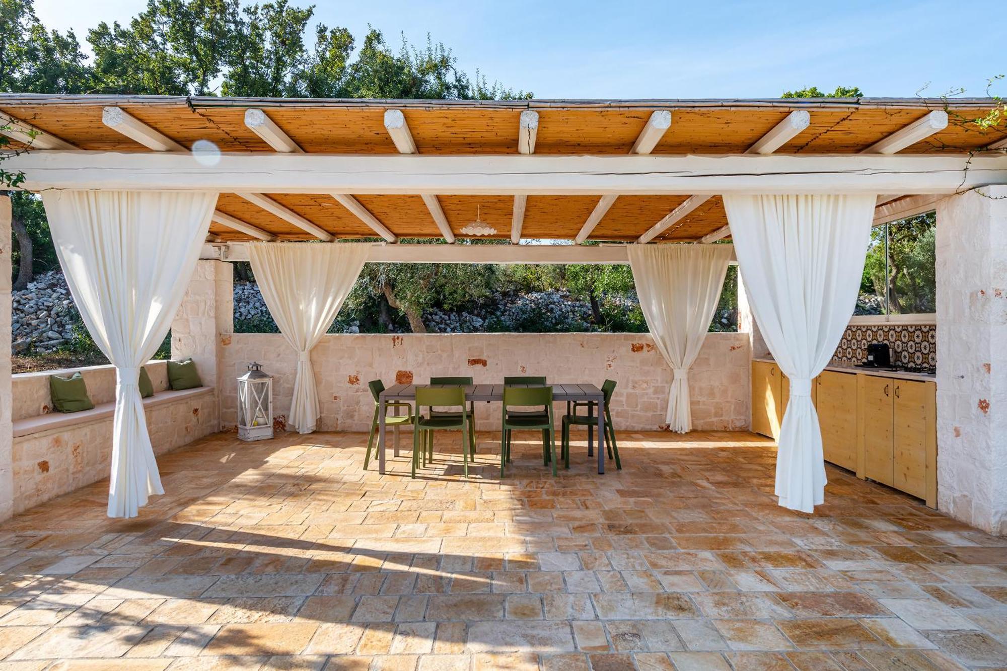 Trulli Vecchia Corte Monopoli Luaran gambar