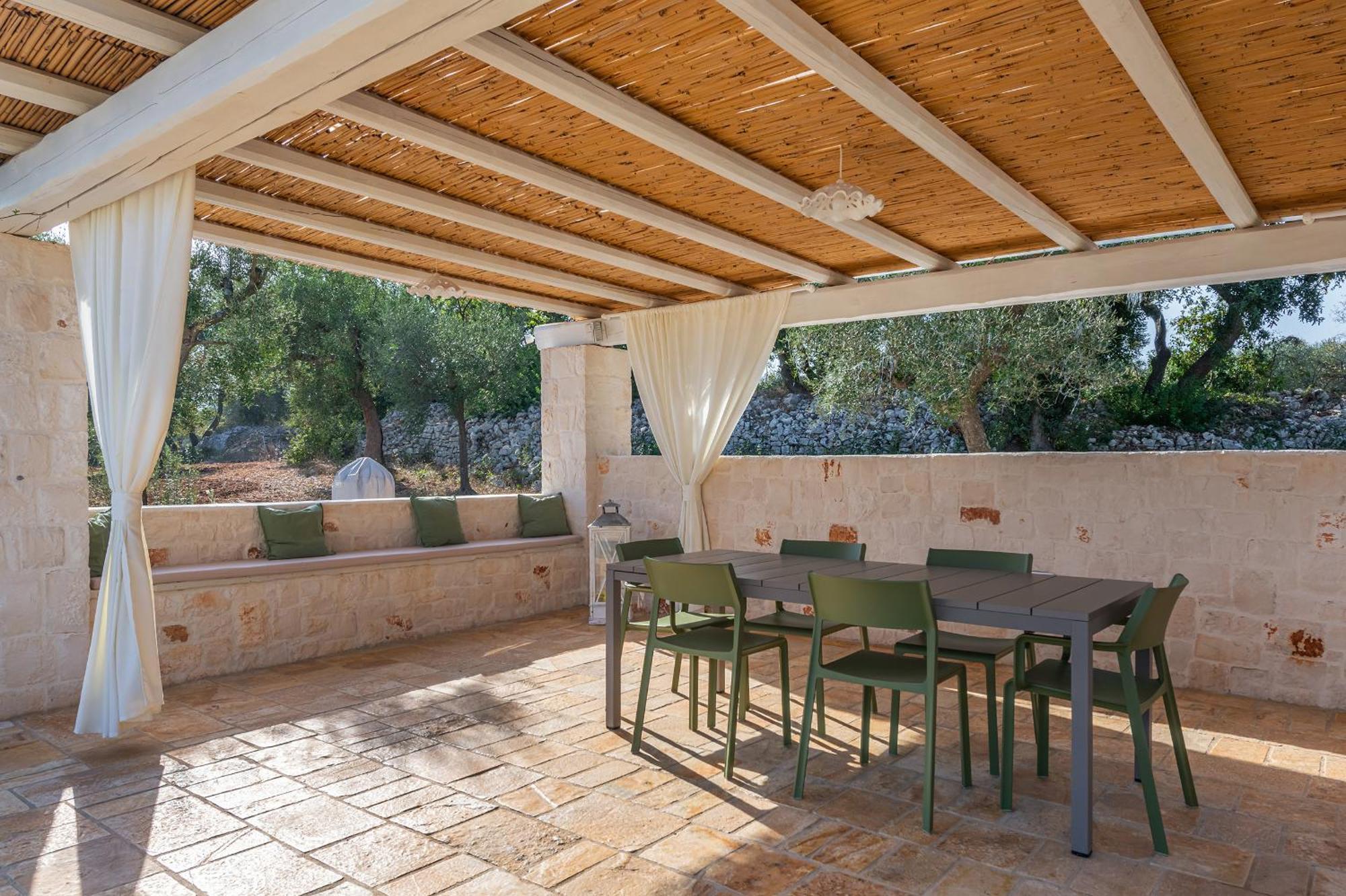 Trulli Vecchia Corte Monopoli Luaran gambar