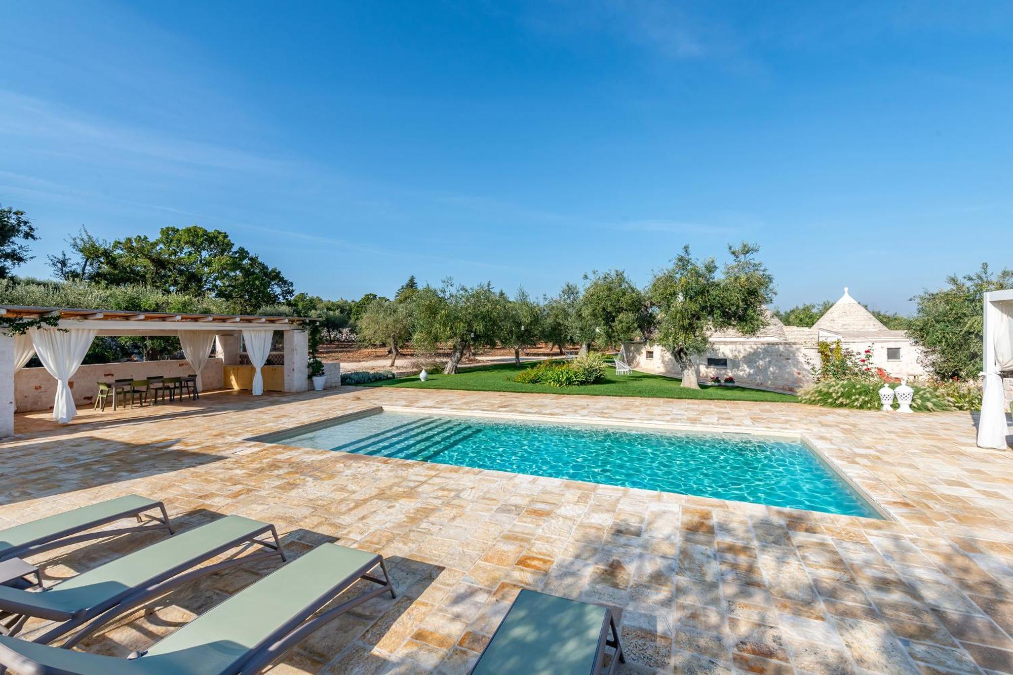 Trulli Vecchia Corte Monopoli Luaran gambar